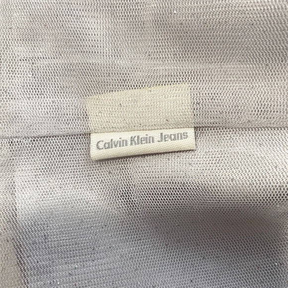 Calvin Klein grey tutu style skirt - Picture 3 of 3